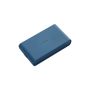 口罩收纳盒便携式文具药物收纳盒随身口罩盒家用大容量存放盒子