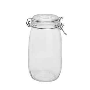 玻璃密封罐食品级腌菜泡菜坛子家用泡酒瓶子蜂蜜空瓶小收纳储物罐
