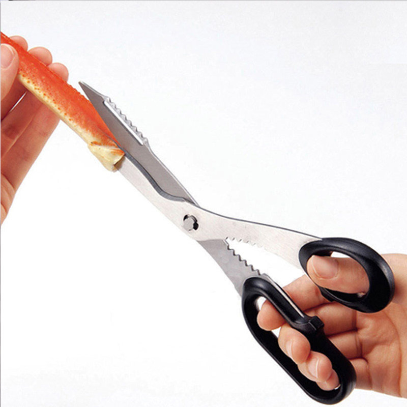 不锈钢螃蟹剪刀厨房多功能实用剪刀可拆卸蟹剪剥蟹器吃大闸蟹工具,居家日用,厨房剪刀,淘宝优惠券,粉丝福利购,淘宝优惠卷