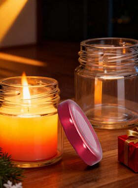 60ml透明燕窝玻璃瓶家用密封蜂蜜瓶燕窝瓶酱菜分装空瓶果酱瓶空瓶