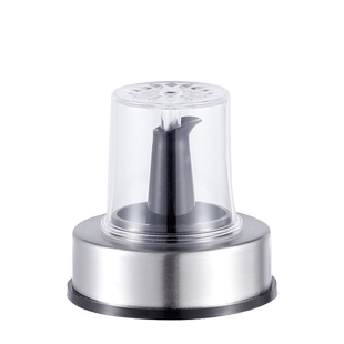 油壶盖拉丝油瓶塞高硼耐热玻璃按压式油瓶嘴不锈钢油瓶盖油瓶塞