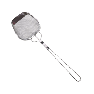 不锈钢方形油渣铲家用捞渣网捞渣勺滤油漏勺厨房鸡排炸鸡薯条油隔