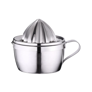 304不锈钢柠檬榨汁器便携手动榨汁机家用螺旋迷你柠檬水果压汁器