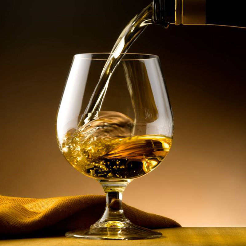 白兰地杯干邑杯高脚水晶玻璃杯酒杯威士忌酒杯酒具大肚杯洋酒杯