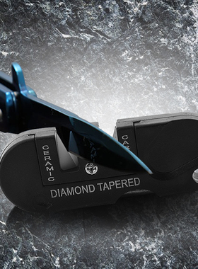 多功能磨刀石户外便携钨钢磨刀器EDC迷你金刚石磨刀棒野外装备