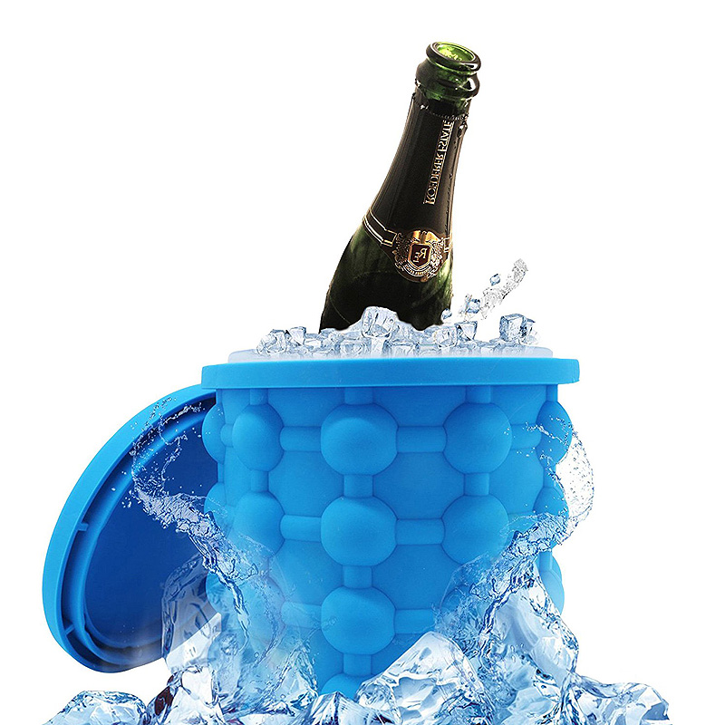 创意快速冷冻保温个性家用冰桶