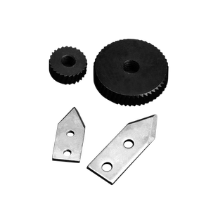 台式旋转开罐器配件金属刀片齿轮台式罐头刀餐厅酒店实用工具耗材