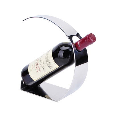 包邮月亮神不锈钢加厚欧式红酒架