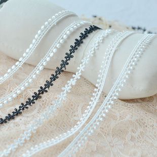 饰花边材料 裙边礼服旗袍装 精制丝线水溶花边辅料蕾丝 DIY服装