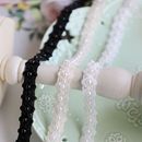 饰 衣服领子装 1.5cm小香风织带绒边手工珍珠时尚 布条diy辅料花边