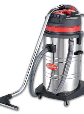 【洁霸】80Ｌ3000W三马达吸尘吸水机BF585-3