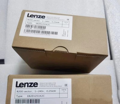 销伦茨变频器 LENZE EVF8201E 037KW 220V成色漂亮厂