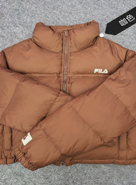 私家元素品牌短款立领羽绒服女冬季2025新款保暖羽绒外套8830