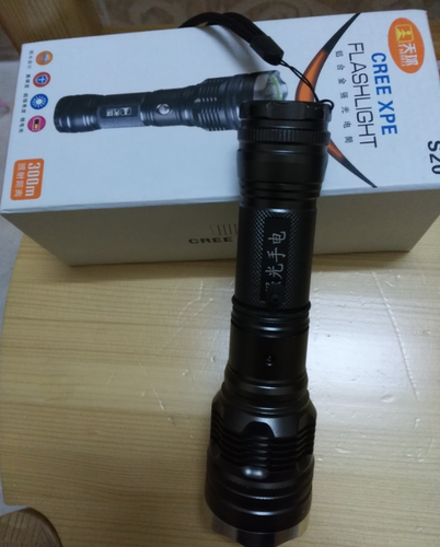 TMMQ天球原装正品强光手电筒S20