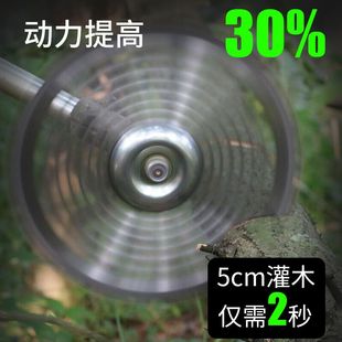 农用工具除草机小型家用开荒松土开沟机收割神器 割草机汽油背负式