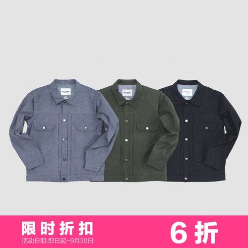 LASTHEIRS防风防水牛仔夹克外套