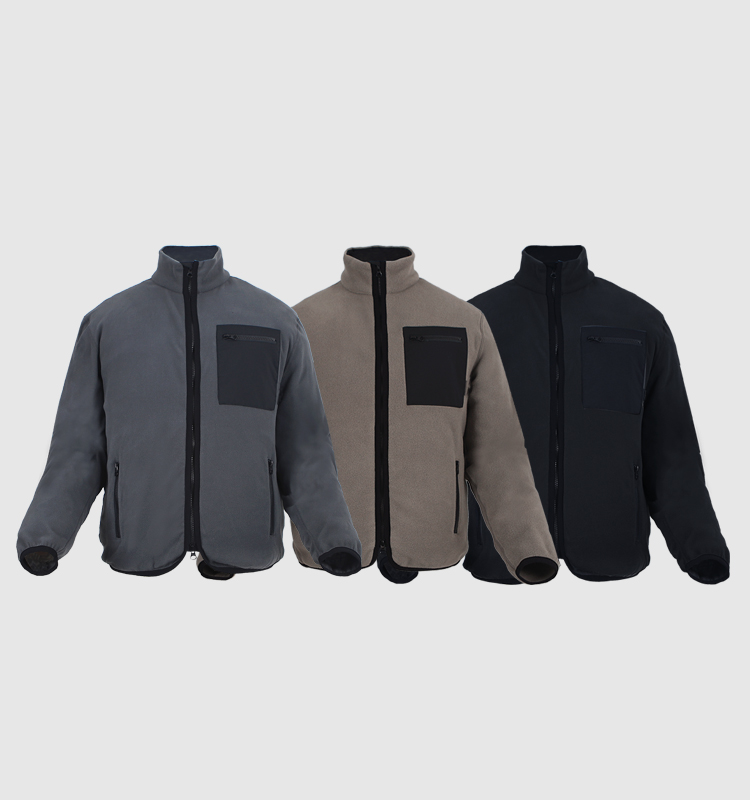 LASTHEIRS黑科技羊绒抓绒暖外套