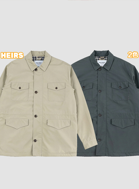 LAST HEIRS 旅行者夹棉中长款气质显瘦！棉衣夹克G+硬壳防水防风