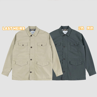 气质显瘦 LAST HEIRS 旅行者夹棉中长款 硬壳防水防风 棉衣夹克G