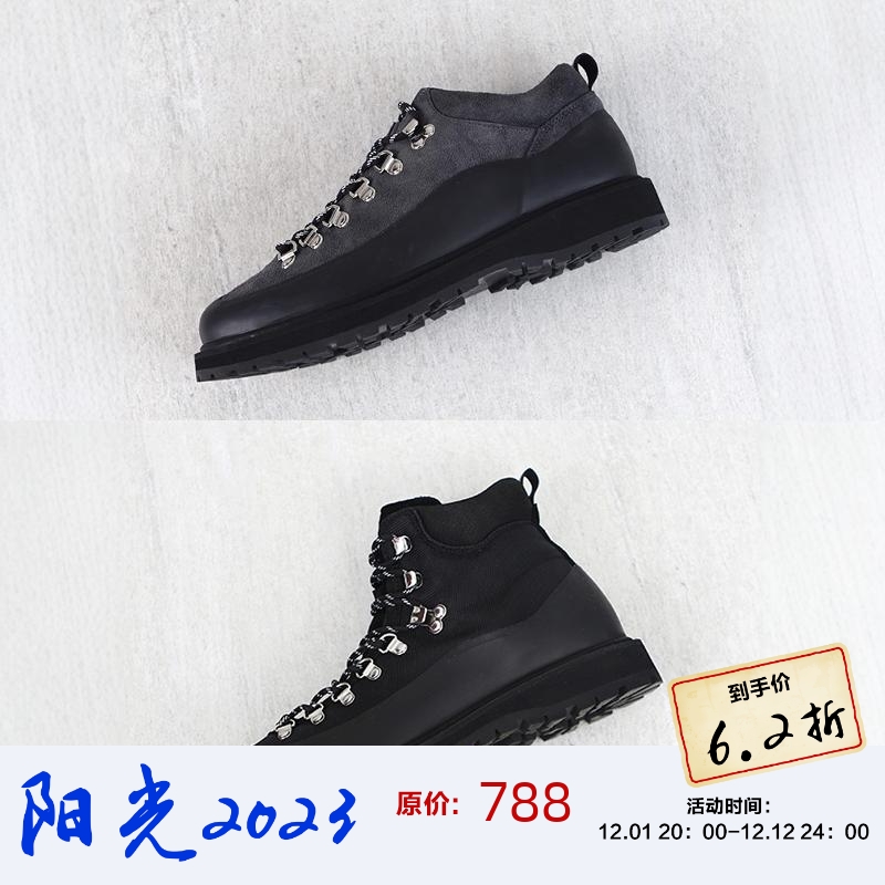 防水透气防滑山系徒步高帮登山鞋