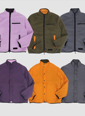 LAST HEIRS 双面人生 G+2L黑标硬壳+抓绒防风防水三合一保暖夹克