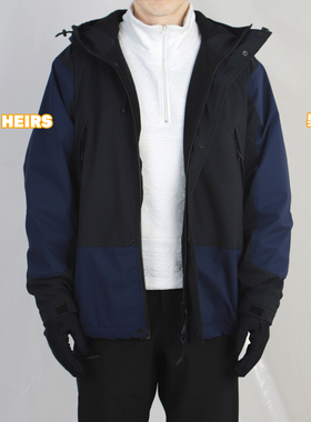 LAST HERIS G+硬壳P200抓绒三合一防风雨保暖廓形PARKA夹克冲锋衣