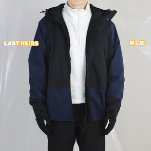 硬壳P200抓绒三合一防风雨保暖廓形PARKA夹克冲锋衣 LAST HERIS