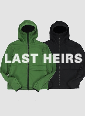 LAST HEIRS G+硬壳加抓绒户外防水速干保暖透气豌豆射手冲锋衣