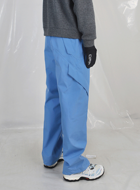 LAST HEIRS 漂亮实力派 G+3L黑标硬壳压胶防暴雨6袋直筒户外长裤