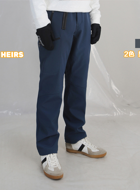LAST HEIRS 一条过冬！G+抓绒加厚软壳防风防小雨保暖伽马登山裤
