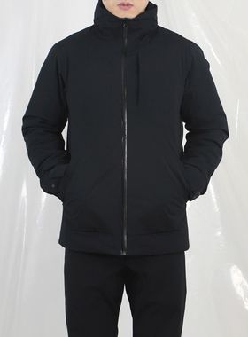 旗舰！LAST HEIRS G+黑标硬壳金标P棉三防中长款连帽派克防水棉衣