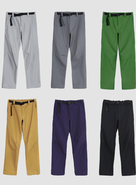 LAST HEIRS G+硬壳耐磨抓绒保暖户外防水速干透气登山徒步冲锋裤