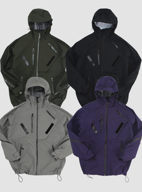 LAST HEIRS G+PRO硬壳防暴雨防风防水透气耐磨压胶盔甲冲锋衣外套