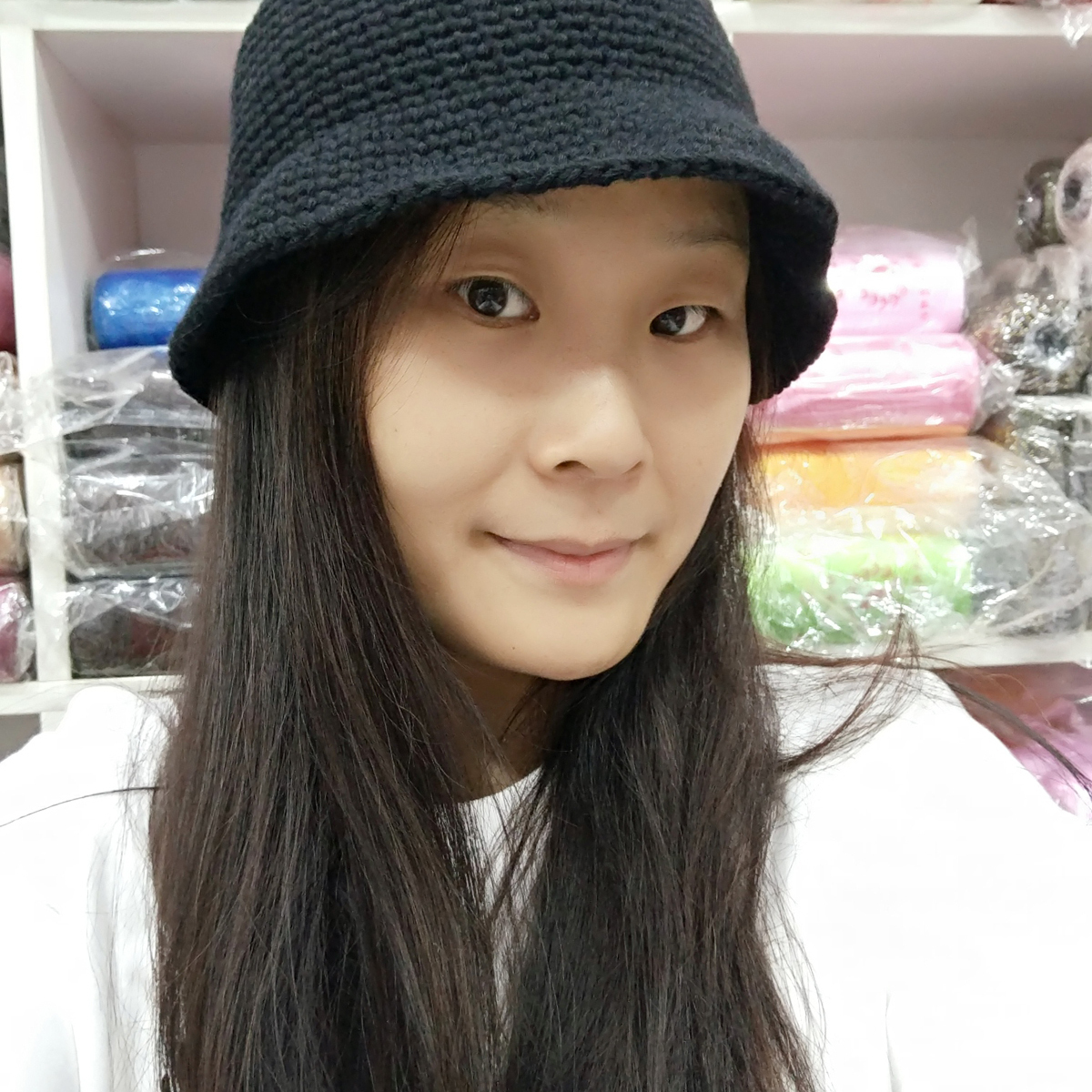 女红天工渔夫帽遮阳帽中国风