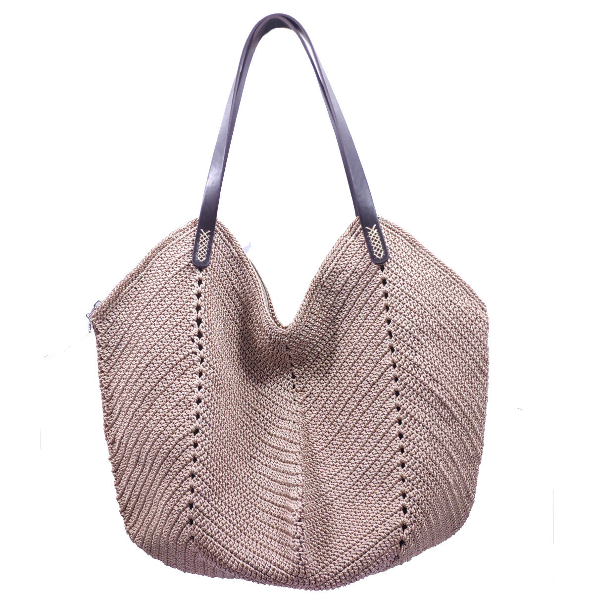 原创设计麦穗包 私人订制森女网红抖音传统手工艺钩编织毛线包包