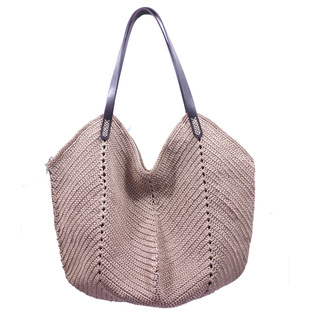 原创设计麦穗包 私人订制森女网红抖音传统手工艺钩编织毛线包包