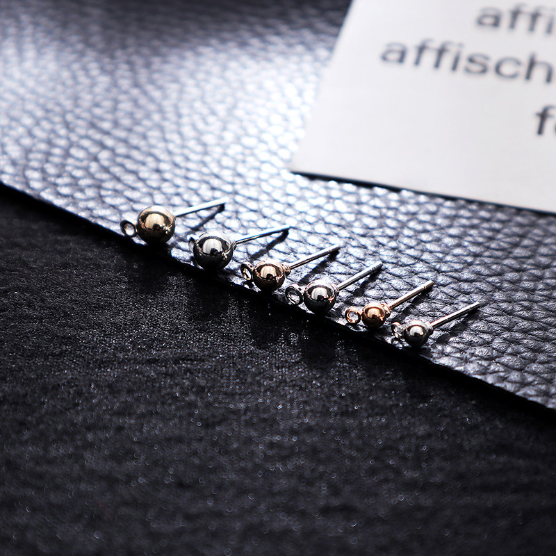 圆头带吊耳钉堵耳环耳钩耳夹手工制作diy耳饰品首饰材料配件,饰品/流行首饰/时尚饰品新,针,淘宝优惠券,粉丝福利购,淘宝优惠卷