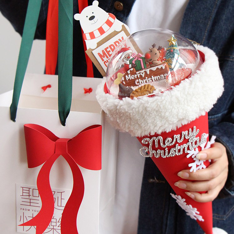 网红新款圣诞节蛋糕装饰圣诞帽子手提袋子慕斯球老人麋鹿摆件插件,节庆用品/礼品,节日装扮用品,淘宝优惠券,粉丝福利购,淘宝优惠卷
