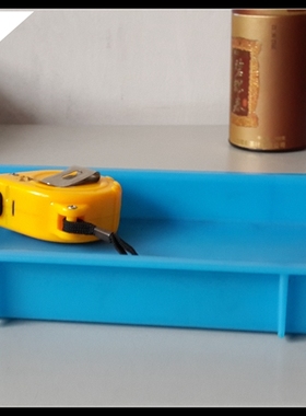 巨龙牌新蓝色X250周转箱KX160-1塑料小五金盒电子 KX210-1零件盒