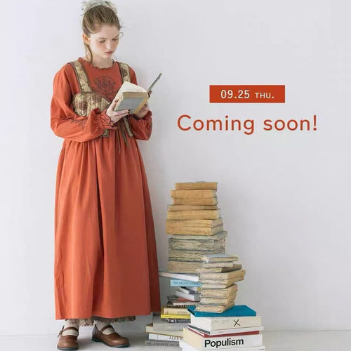 SM2森系刺绣棉麻长袖连衣裙