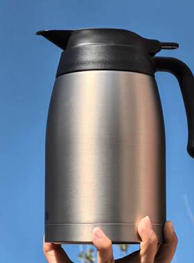 日本本土膳魔师Thermos/TTB-1501/2001超轻不锈钢保温壶瓶热水壶