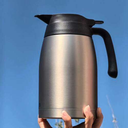 日本本土膳魔师Thermos/TTB-1501/2001超轻不锈钢保温壶瓶热水壶