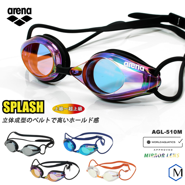 日版ARENASPLASH防雾先锋泳镜