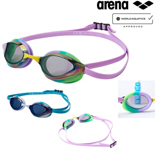 日版Arena阿瑞娜PYTHON蟒蛇竞速泳镜男女小框高清镀膜防雾先锋