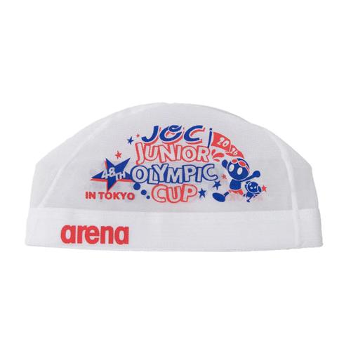 ARENA东京青奥限定织物网眼泳帽