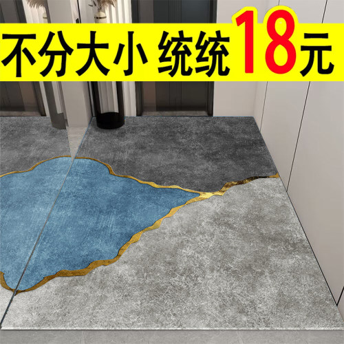 高级感入户门地垫可裁剪家用大门口进防滑门垫客厅大地毯垫子耐磨