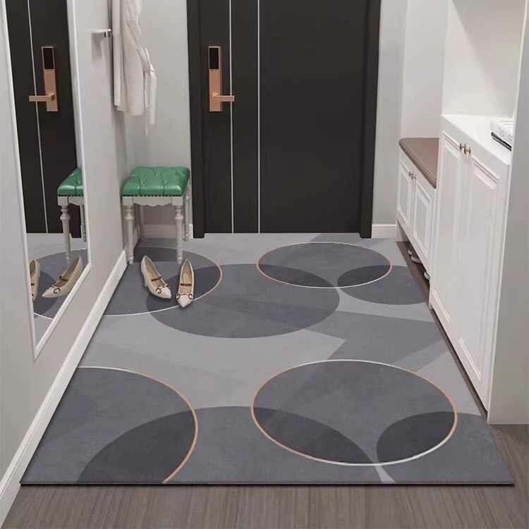 地垫耐脏进户门玄关地毯门口脚垫