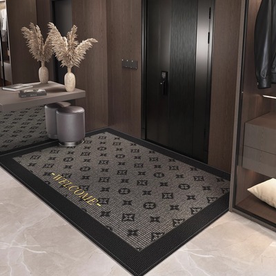 入户门地垫2025新款高级轻奢脚踏垫大门口地毯客厅防滑脚垫进门垫