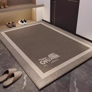 高级感入户门地垫家用脚垫2025新款门垫玄关防滑脚垫门口进门地毯