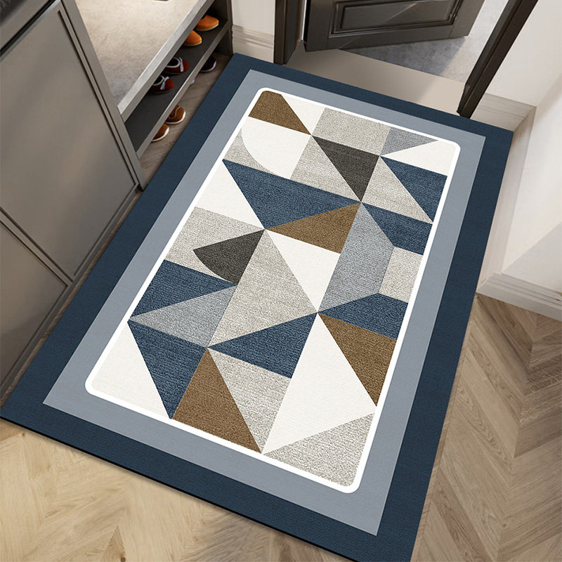 入户门地垫进门门口垫子防滑门垫家用地毯简约高级可裁剪玄关脚垫,居家布艺,入户地垫,淘宝优惠券,粉丝福利购,淘宝优惠卷